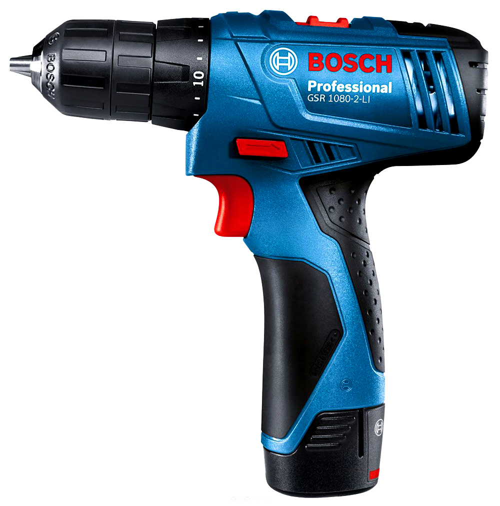 Дрель аккум. Бош 1080-2// 1600 об.мин