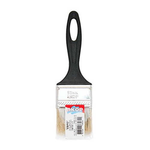 Кисть АКОР "Евро" 50х8мм черная