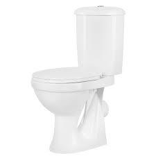 Унитаз-компакт  Суперкомпакт белый (гориз. выпуск)