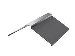 А.Планка конька плоского 0,45мм150*150*2000 оцинк.