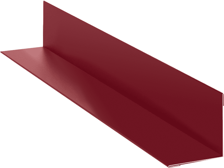 А.Планка угла внутр.100*100*2500 кр.вино