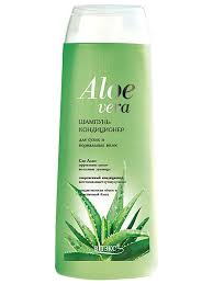 Шампунь-конд. ALOE VERA д/сух и норм волос 500мл