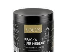 Краска для мебели и декора Мерло 0,75кг SOLEX