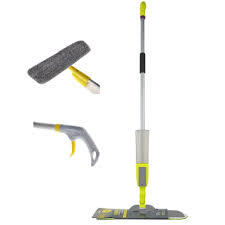 Швабра с распылителем LaDina микрофибра