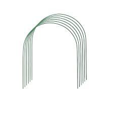Дуги для парника металлические  в ПВХ 4м (6шт в комплекте