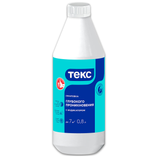 Грунтовка Оптимум Текс 0,8кг проникающая