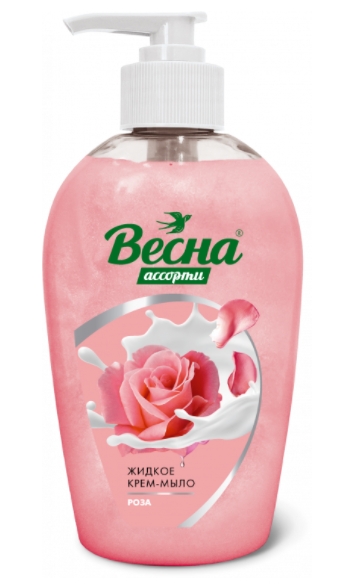Мыло жидкое ВЕСНА РОЗА