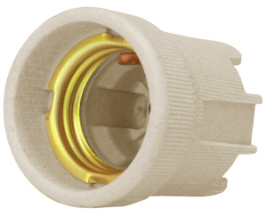 Патрон эл.. E27 настен. карб. БЕЛ. ЦЕРКОВЬ Е27 ФпП1-03