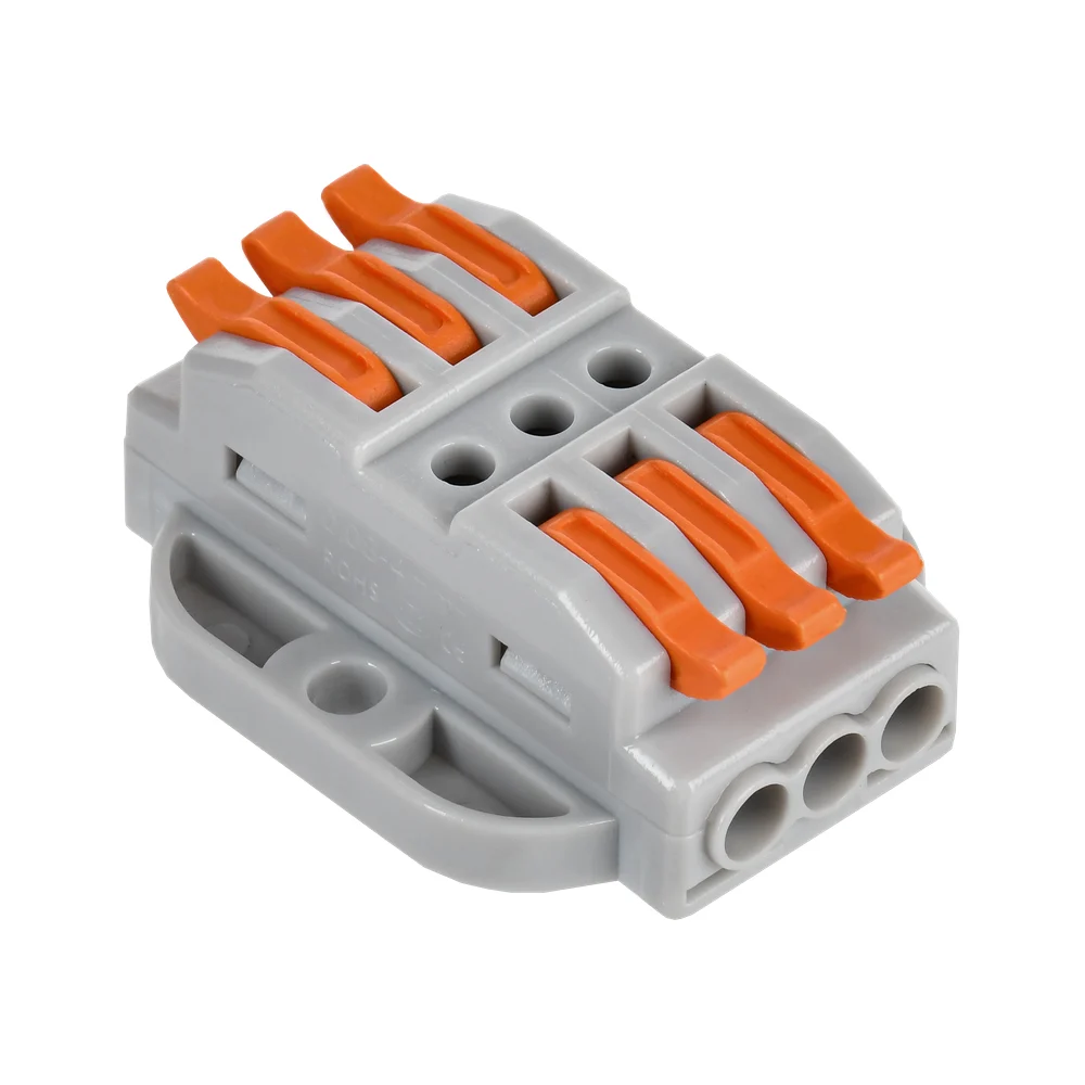 Клемма строительно-монтажная 222-4133Р