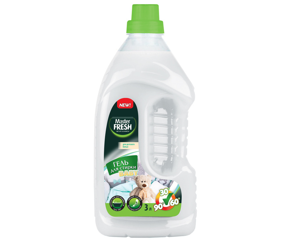 Гель для стирки Master FRESH BABY 1,3л