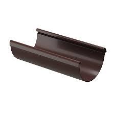 А.Желоб водост. D125х3000 шок. 8017-0.5