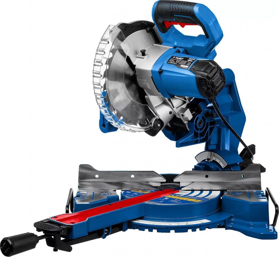 ЗУБР Профессионал (ППТ-216-П )пила торцовочная с протяжкой, d 216 х 30 мм, 1800 Вт НСК