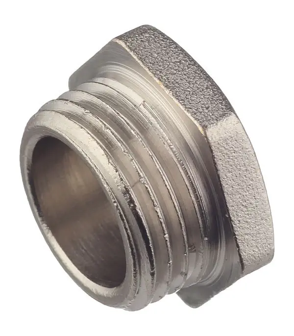 Заглушка Valtec 1/2 никель (в трубу) VTг.583 N.0004