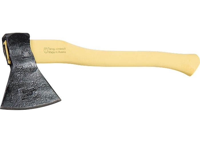 Топор-колун  1700 гр ков. с дер. ручкой