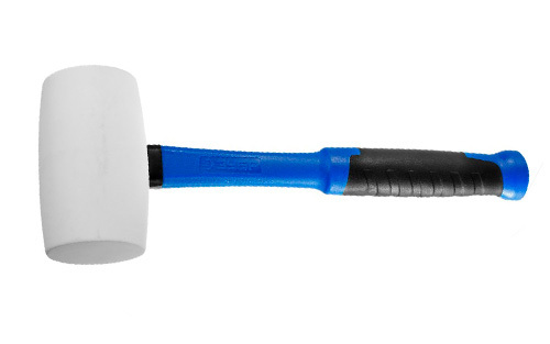 Киянка ЗУБР 680г Белая резиновая (20531-680)