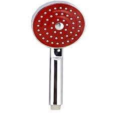 Лейка д/душа  красная DIKALAN S249