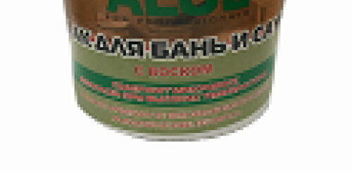 Лак для бань и саун 0,9 кг У-425/12