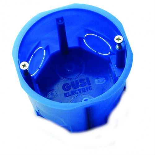 Коробка установочная GUSI ELECTRIC С3М2 СП 68х45 мм