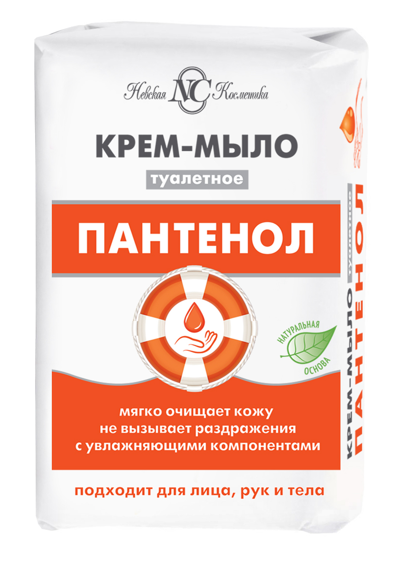 Крем-мыло Пантенол 90г