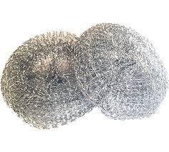 Мочалка д/посуды металл "Мамонтенок" 2шт