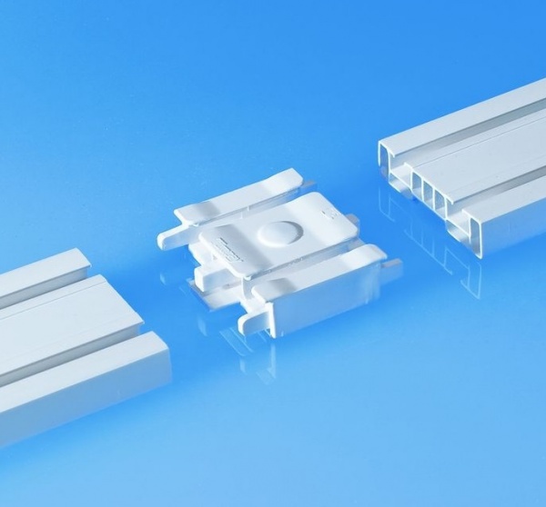 Переходник к карнизам 2-х пол.потолоч.
