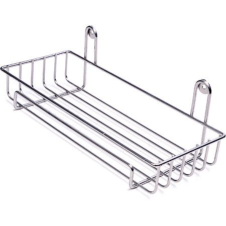 Полка настенная 1-ярусная хром АЛТ 45С