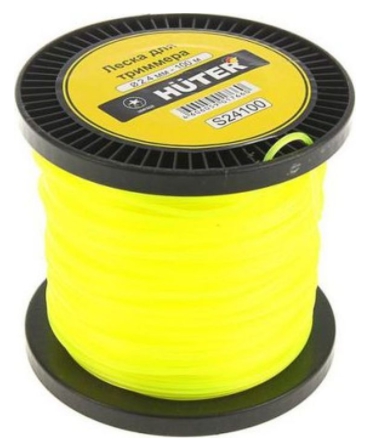 Леска для триммера HUTER "Звезда" S24100 2,4мм х 100м