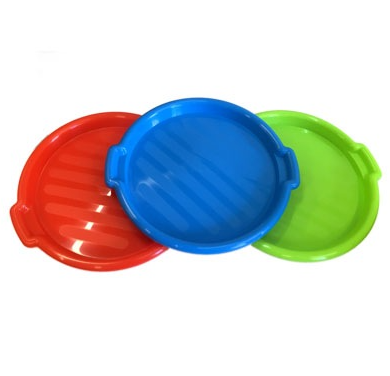 Поднос МУЛЬТИПЛАСТ SK139 круглый микс 345 мм