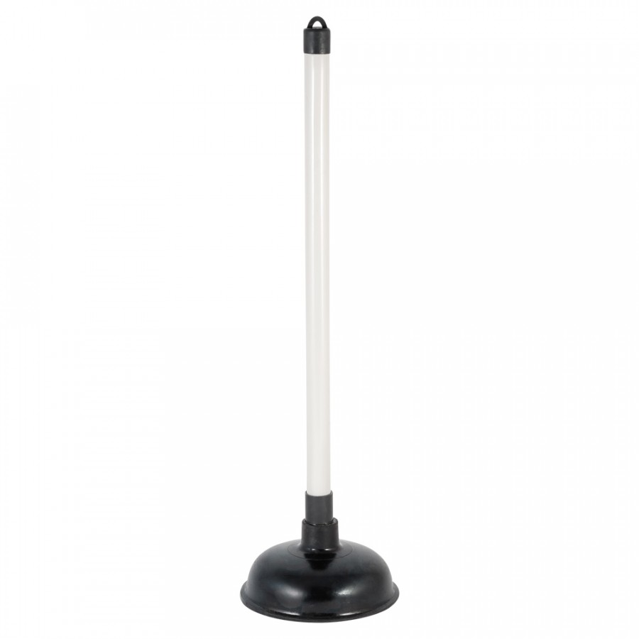 Вантуз УМНИЧКА резиовый d=10.5см, с ручкой 25см