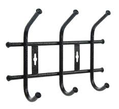 Вешалка наст. 3 крючка ВНТЗ черный