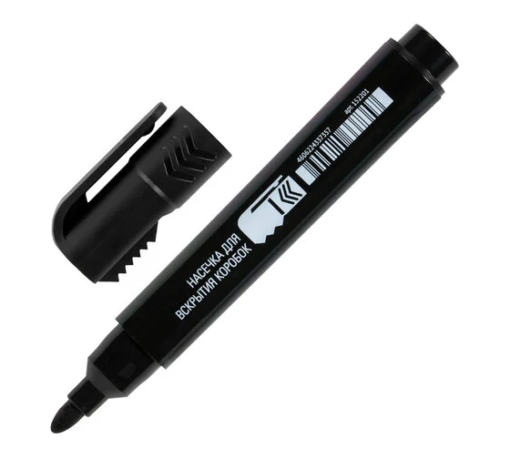 Маркер перманентный WADFOW WJM1501 черный