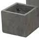 Кашпо керам. квадрат