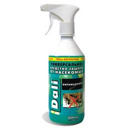Антисептик DALI "Антимуравей" от муравьев 600 мл