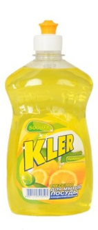 КЛЕР для мытья посуды Лимон 500мл