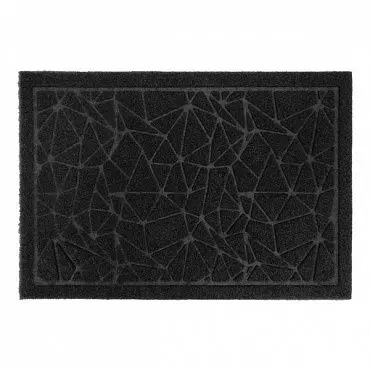 Коврик влаговп. "Кристалл" 60*90см черный Blabar 93692