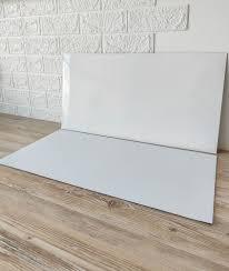 Панель стеновая самокл 3D матовая Полотно Белый 3,0х0,6м (толщ. 0,2см) BZ-YD002