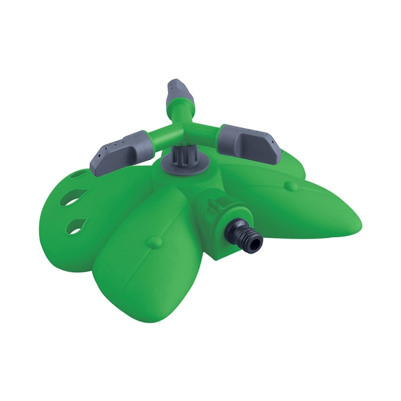 Дождеватель ФАРИНА на подставке "Бабочка" 3 сопла 1/2"