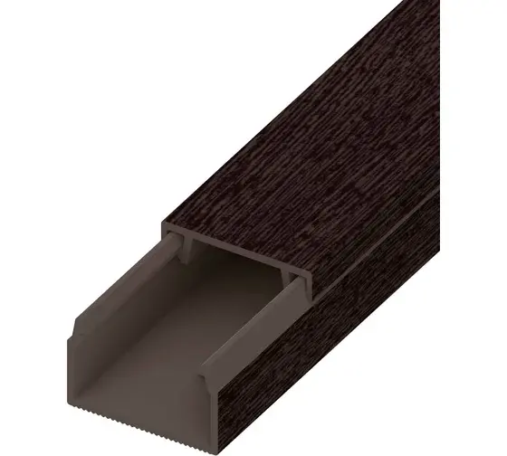 Кабель-канал 12х12 мм венге