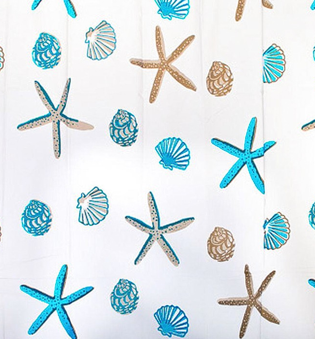 Штора для ванной VETTA "Мэринелла" 180х180см