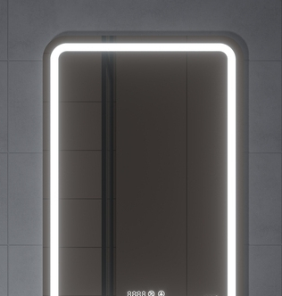 Зеркало 50*70см с LED подсветкой прям. KN-822А50/70