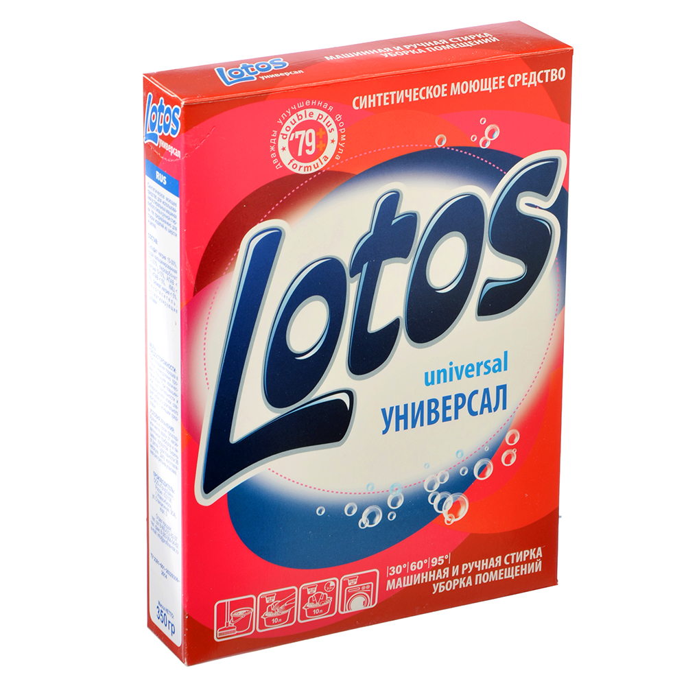Порошок стиральный ЛОТОС Универсал 2400гр