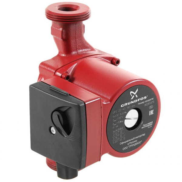 Насос UPS 25-40 1*230В, Л=180мм 96281375 (без комплекта)