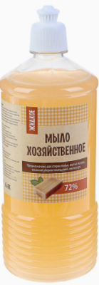 Мыло жид. PROFLINE хоз. 72% 1л
