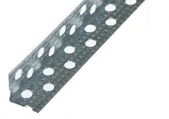 Уголок перфорир оцинк 25*25 3м