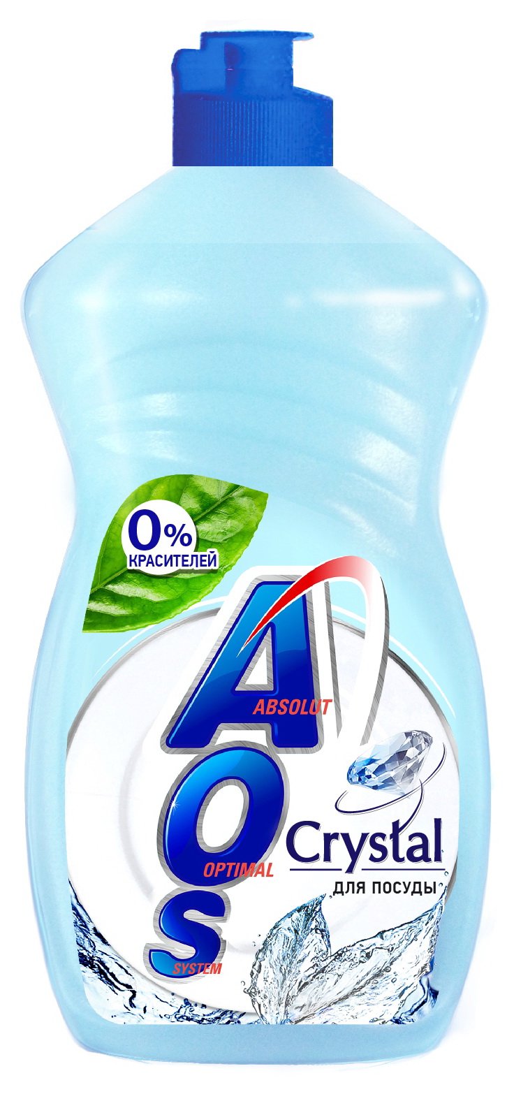 АОС для мытья посуды "Crystal" 900мл