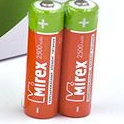 Батарейка MIREX "Ultra Alkaline" АА/LR06 щелочная 4 шт.