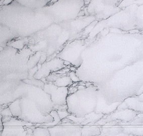 Панель стеновая самокл_3D Серый мрамор 0,6х0,6м (толщ, 0,23см) BZ-YY1031F