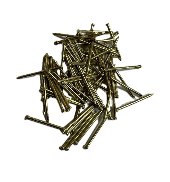 Гвоздь латунь 1,2*40 (100гр)