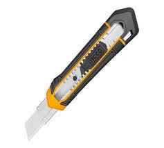 Нож канцелярский 18мм INGCO HKNS11815