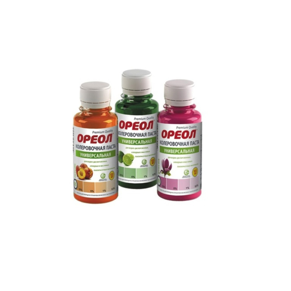 Униколер  ОРЕОЛ в ассор. 100мл
